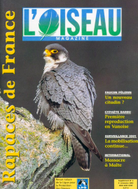 couverture Revue Rapaces de France n°4